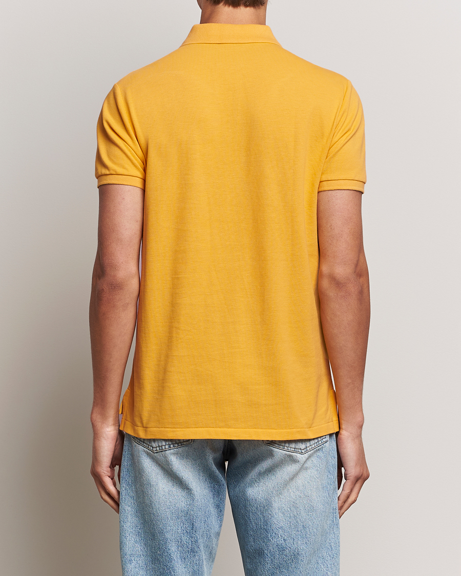 Uomini | Polo | Polo Ralph Lauren | Custom Slim Fit Polo Gold Bugle