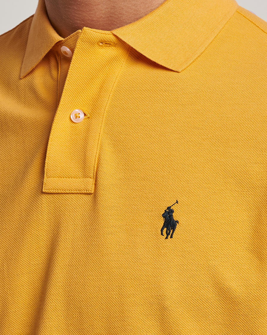 Uomini | Polo | Polo Ralph Lauren | Custom Slim Fit Polo Gold Bugle