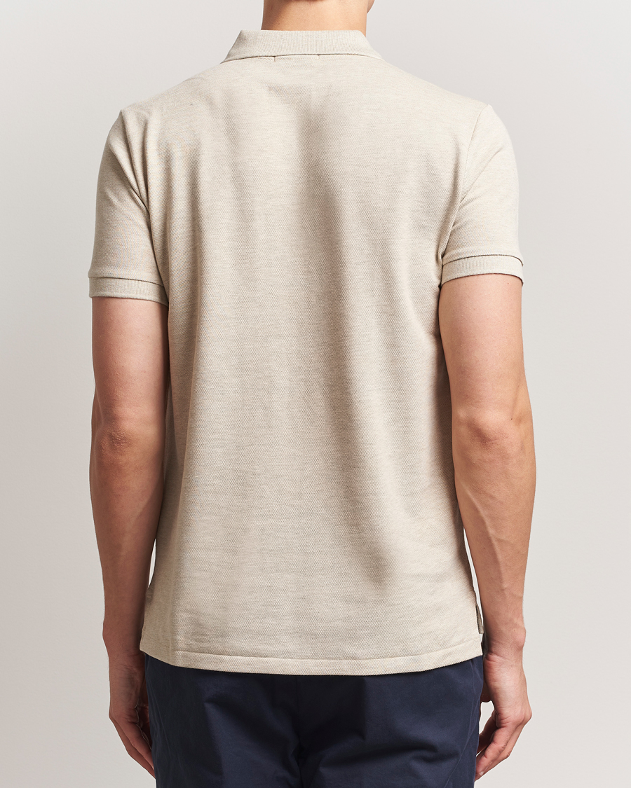 Uomini | Polo | Polo Ralph Lauren | Custom Slim Fit Polo Expedition Dune Heather