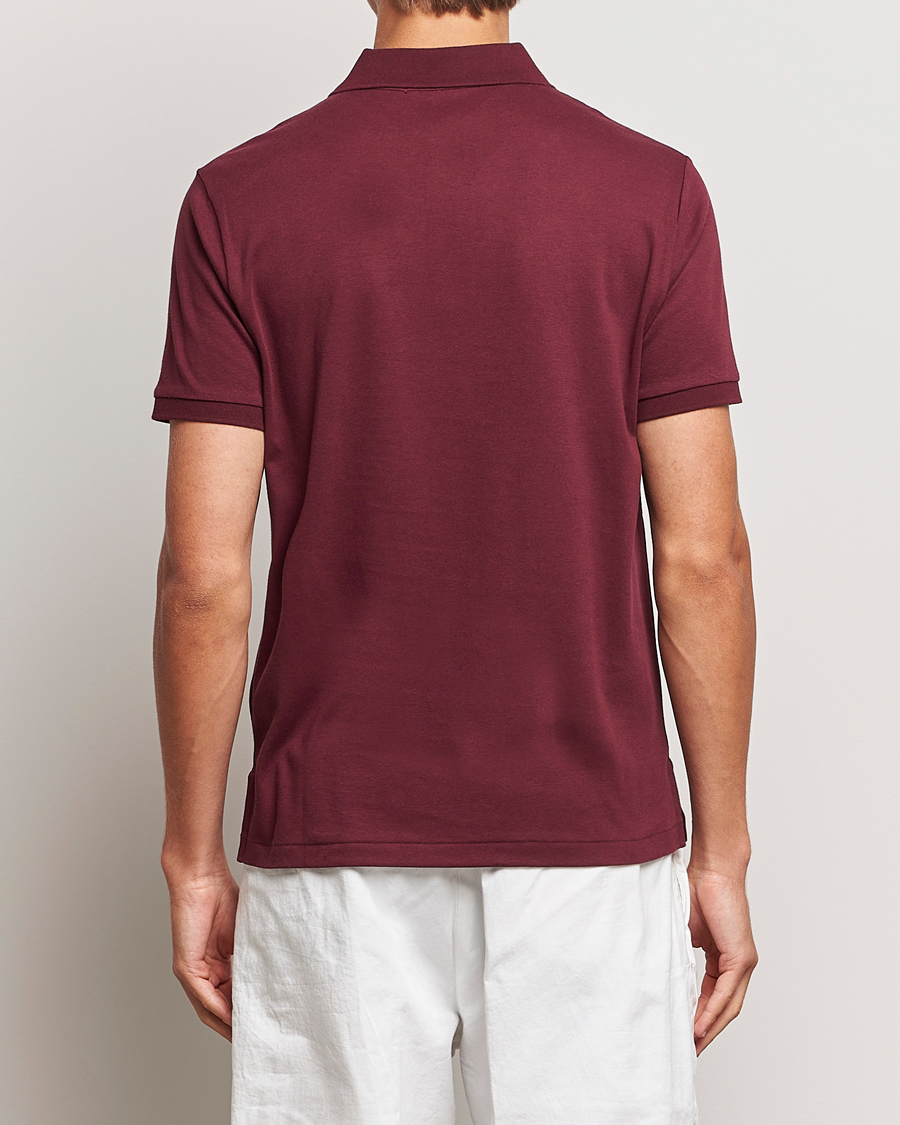 Uomini | Polo | Polo Ralph Lauren | Luxury Pima Cotton Polo Harvard Wine