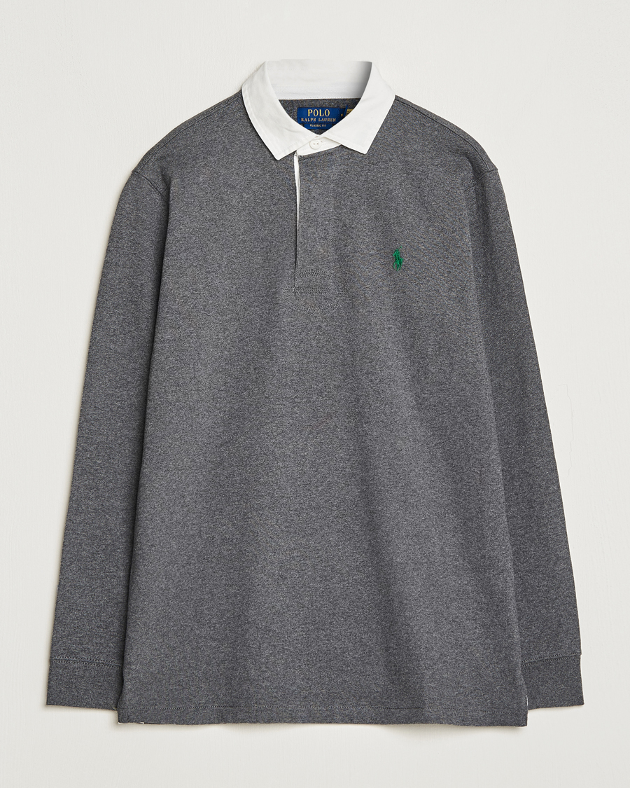 Uomini | Maglieria | Polo Ralph Lauren | Jersey Rugger Barclay Heather