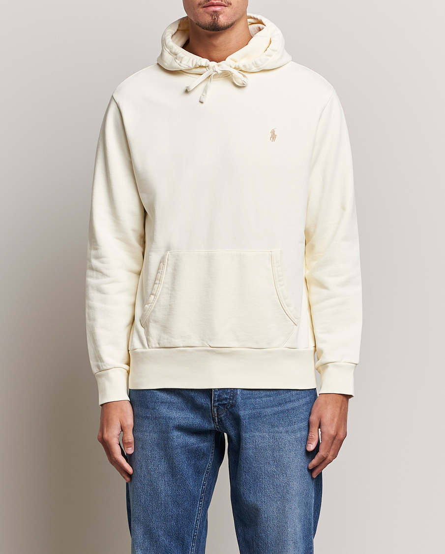 Uomini | Maglieria | Polo Ralph Lauren | Loopback Terry Hoodie Clubhouse Cream