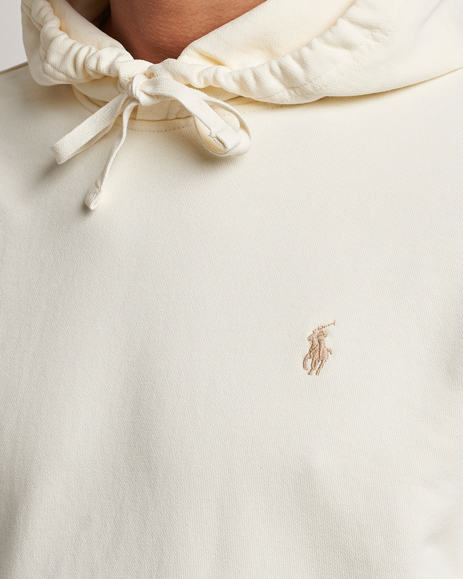 Uomini | Maglieria | Polo Ralph Lauren | Loopback Terry Hoodie Clubhouse Cream