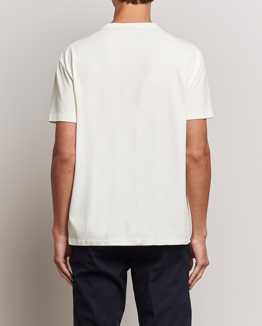 Uomini | T-shirt | Polo Ralph Lauren | Loopback Crew Neck T-Shirt Clubhouse Cream