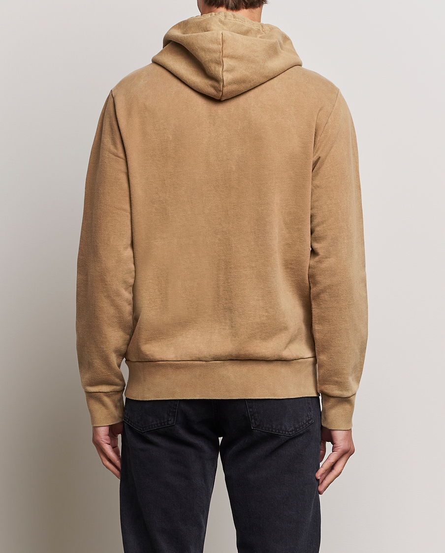 Uomini | Maglieria | Polo Ralph Lauren | Loopback Full Zip Hoodie Rustic Tan