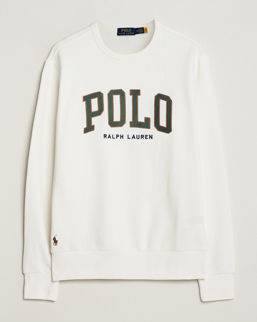Uomini | Maglieria | Polo Ralph Lauren | RL Fleece Logo Sweatshirt Nevis