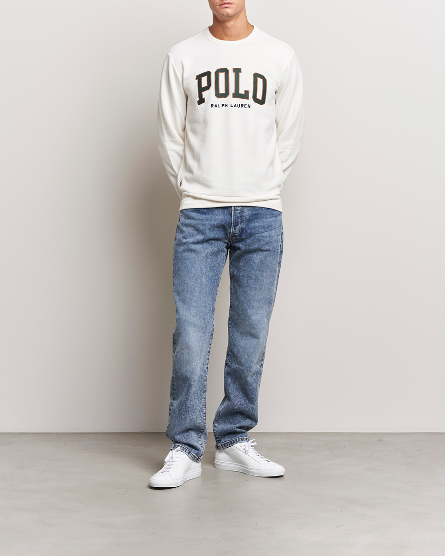 Uomini | Maglieria | Polo Ralph Lauren | RL Fleece Logo Sweatshirt Nevis