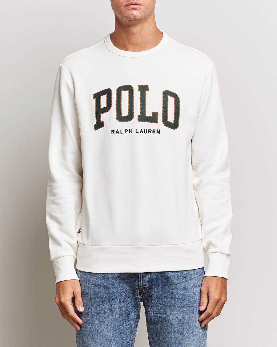 Uomini | Maglieria | Polo Ralph Lauren | RL Fleece Logo Sweatshirt Nevis