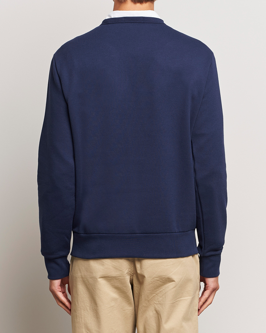 Uomini | Maglieria | Polo Ralph Lauren | RL Fleece Logo Sweatshirt Cruise Navy