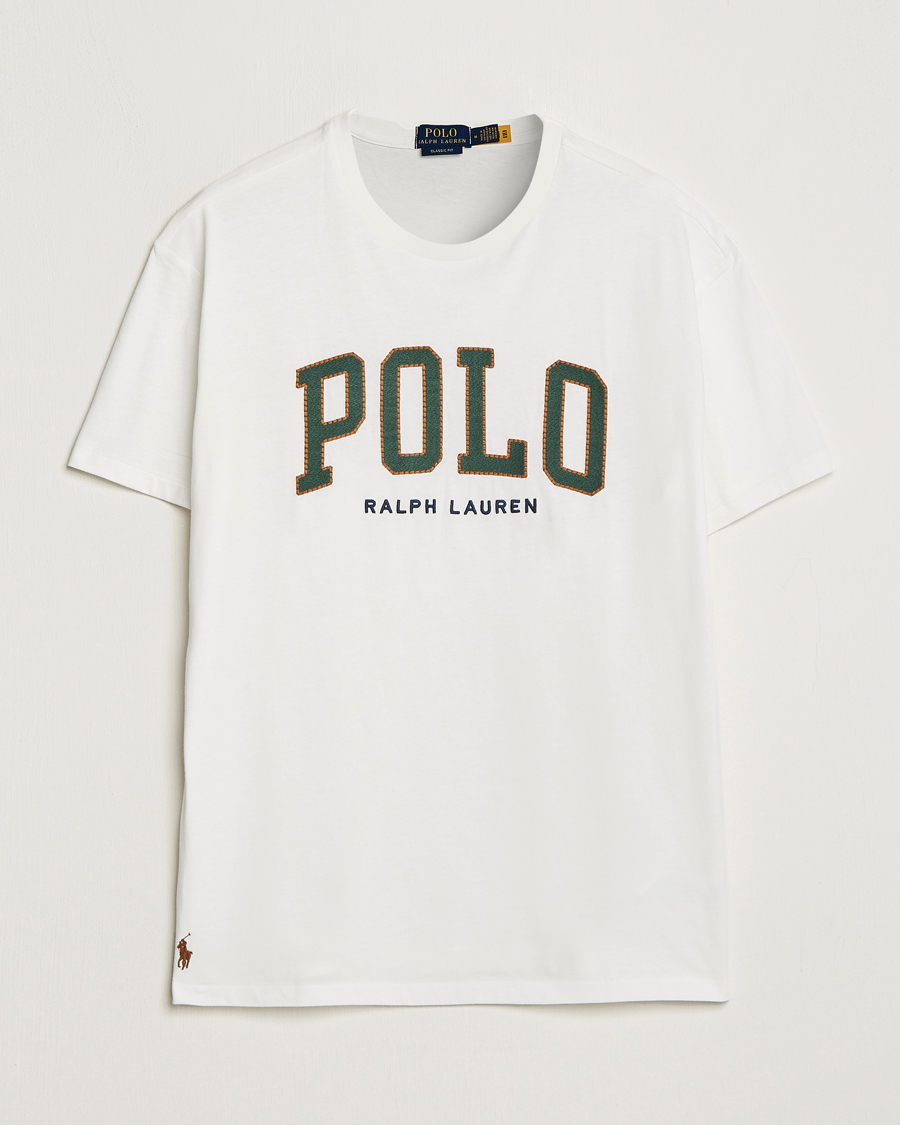 Uomini | T-shirt | Polo Ralph Lauren | Logo Crew Neck T-Shirt Nevis