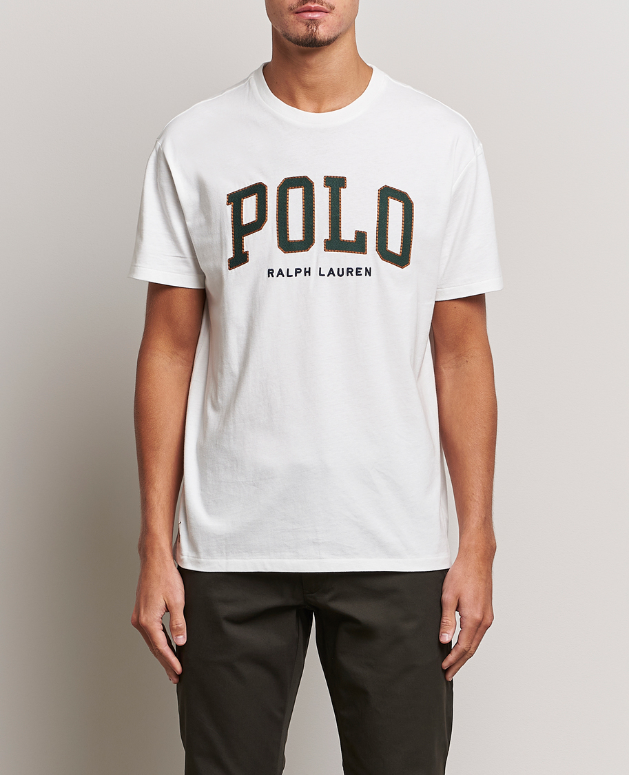 Uomini | T-shirt | Polo Ralph Lauren | Logo Crew Neck T-Shirt Nevis
