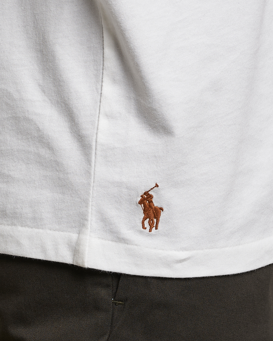 Uomini | T-shirt | Polo Ralph Lauren | Logo Crew Neck T-Shirt Nevis