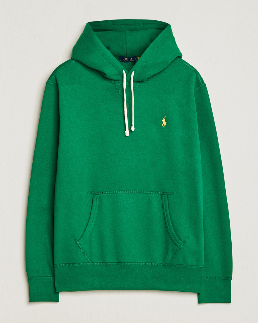 Uomini | Maglieria | Polo Ralph Lauren | RL Fleece Hoodie Athletic Green