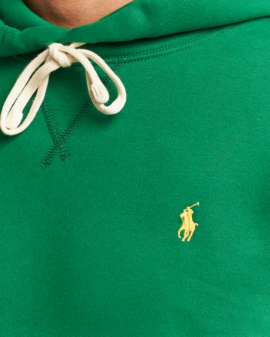 Uomini | Maglieria | Polo Ralph Lauren | RL Fleece Hoodie Athletic Green