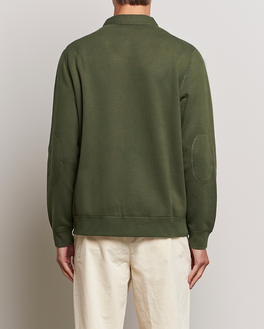 Uomini | Maglieria | Polo Ralph Lauren | RL Fleece Cardigan Armadillo Green