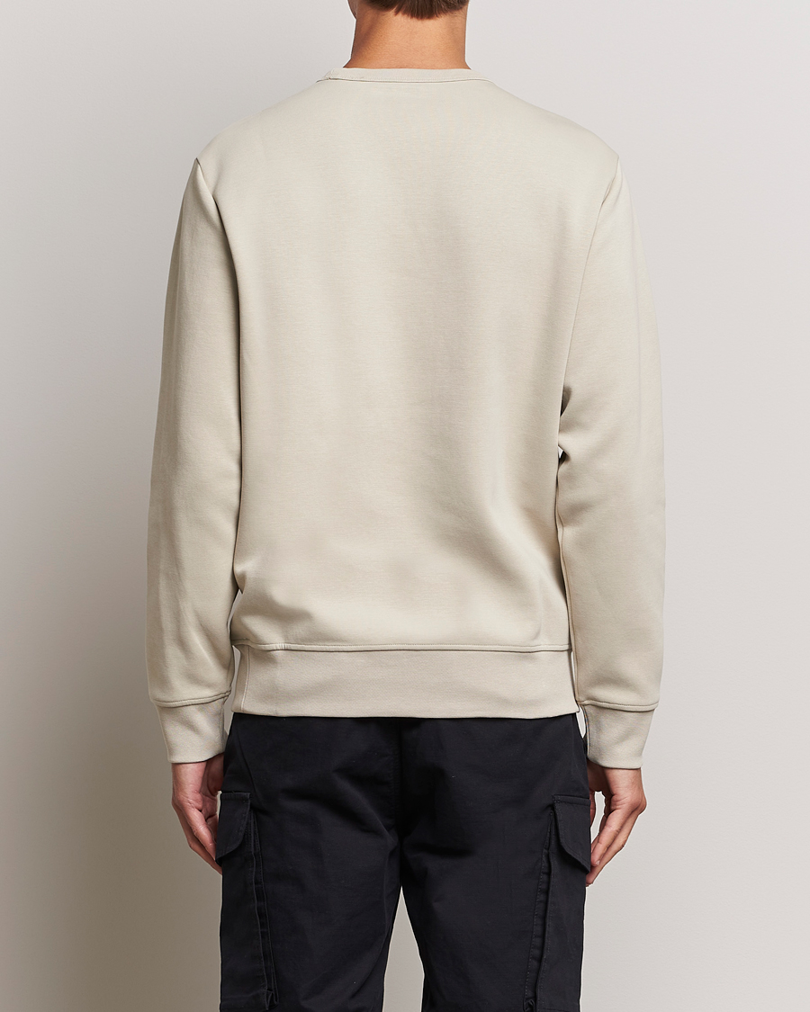 Uomini | Maglieria | Polo Ralph Lauren | Double Knit Pocket Sweatshirt Classic Stone