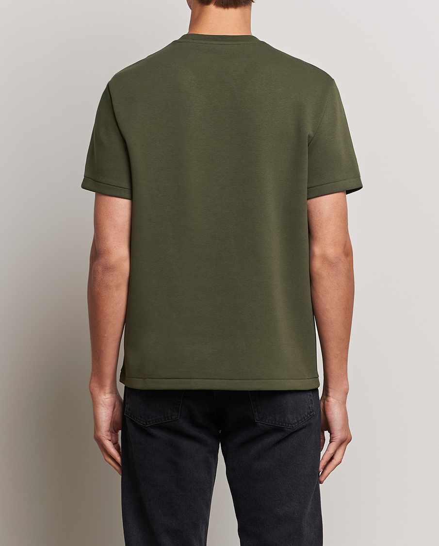 Uomini | T-shirt | Polo Ralph Lauren | Double Knit Pocket T-Shirt Company Olive