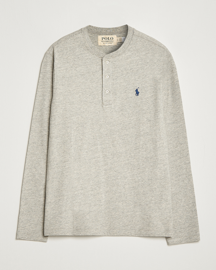 Uomini | Maglieria | Polo Ralph Lauren | Slub Jersey Henley Loft Heather