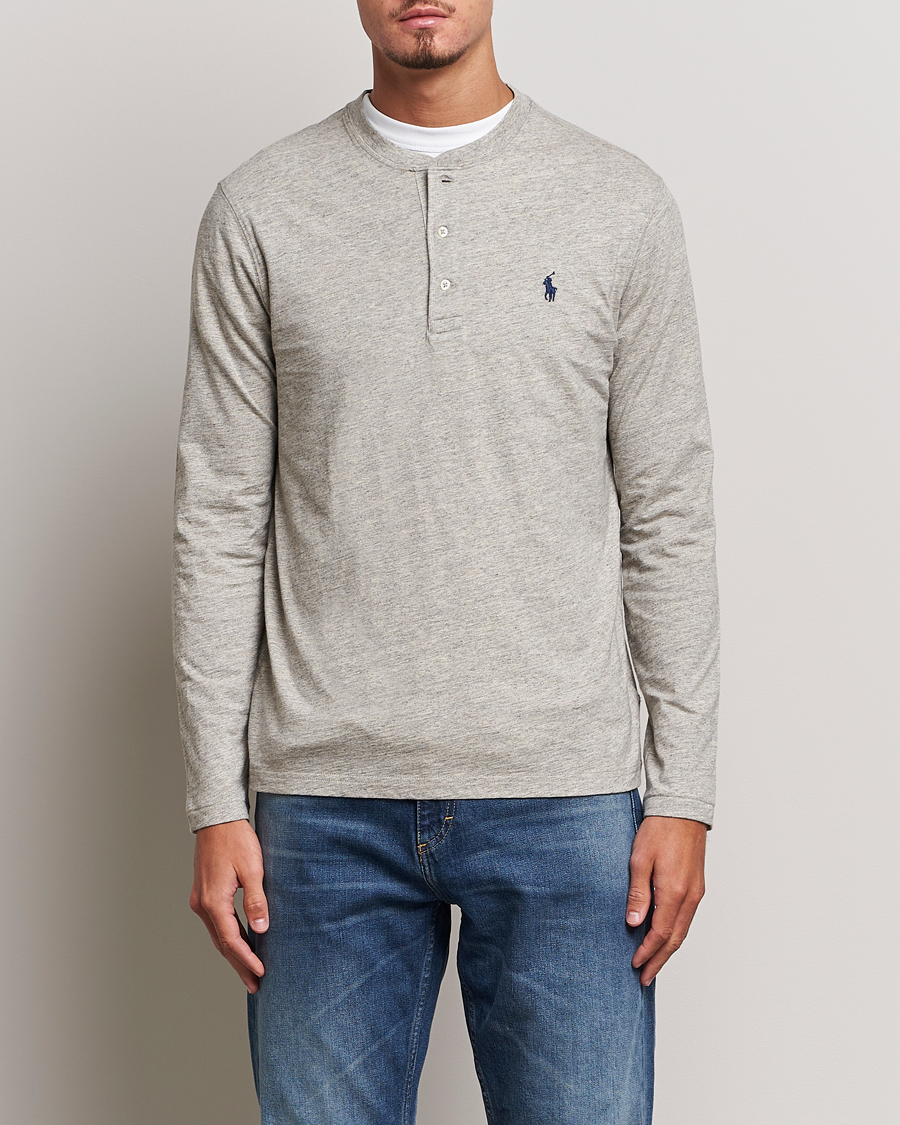 Uomini | Maglieria | Polo Ralph Lauren | Slub Jersey Henley Loft Heather