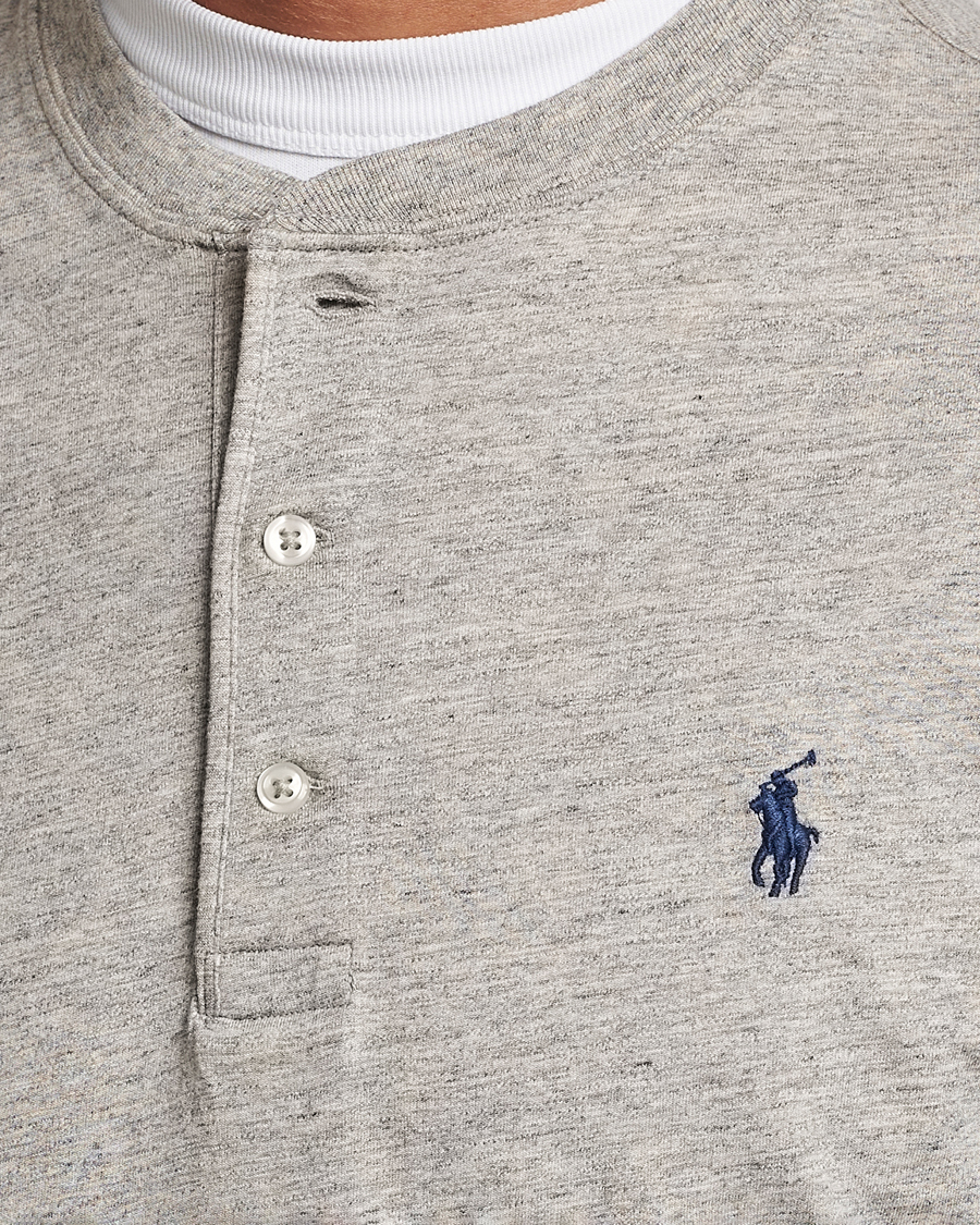 Uomini | Maglieria | Polo Ralph Lauren | Slub Jersey Henley Loft Heather