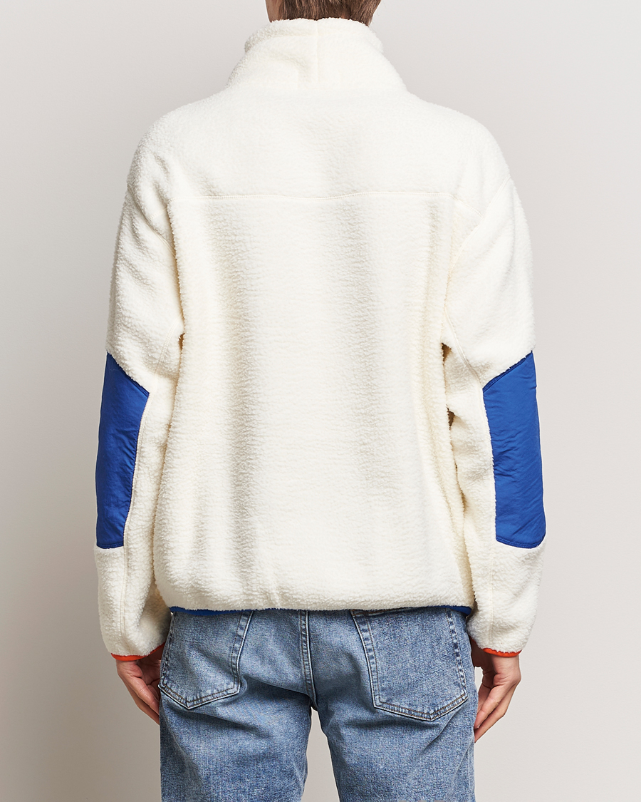 Uomini | Maglieria | Polo Ralph Lauren | Vintage Fleece Sweater Clubhouse Cream Multi