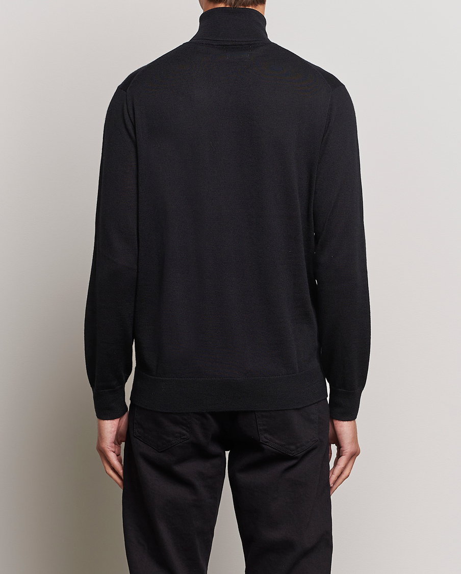Uomini | Maglieria | Polo Ralph Lauren | Merino Knitted Rollneck Black
