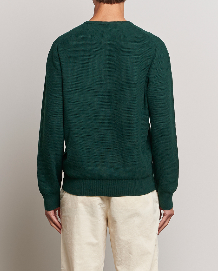 Uomini | Maglieria | Polo Ralph Lauren | Textured Crew Neck Sweater Hunt Club Green