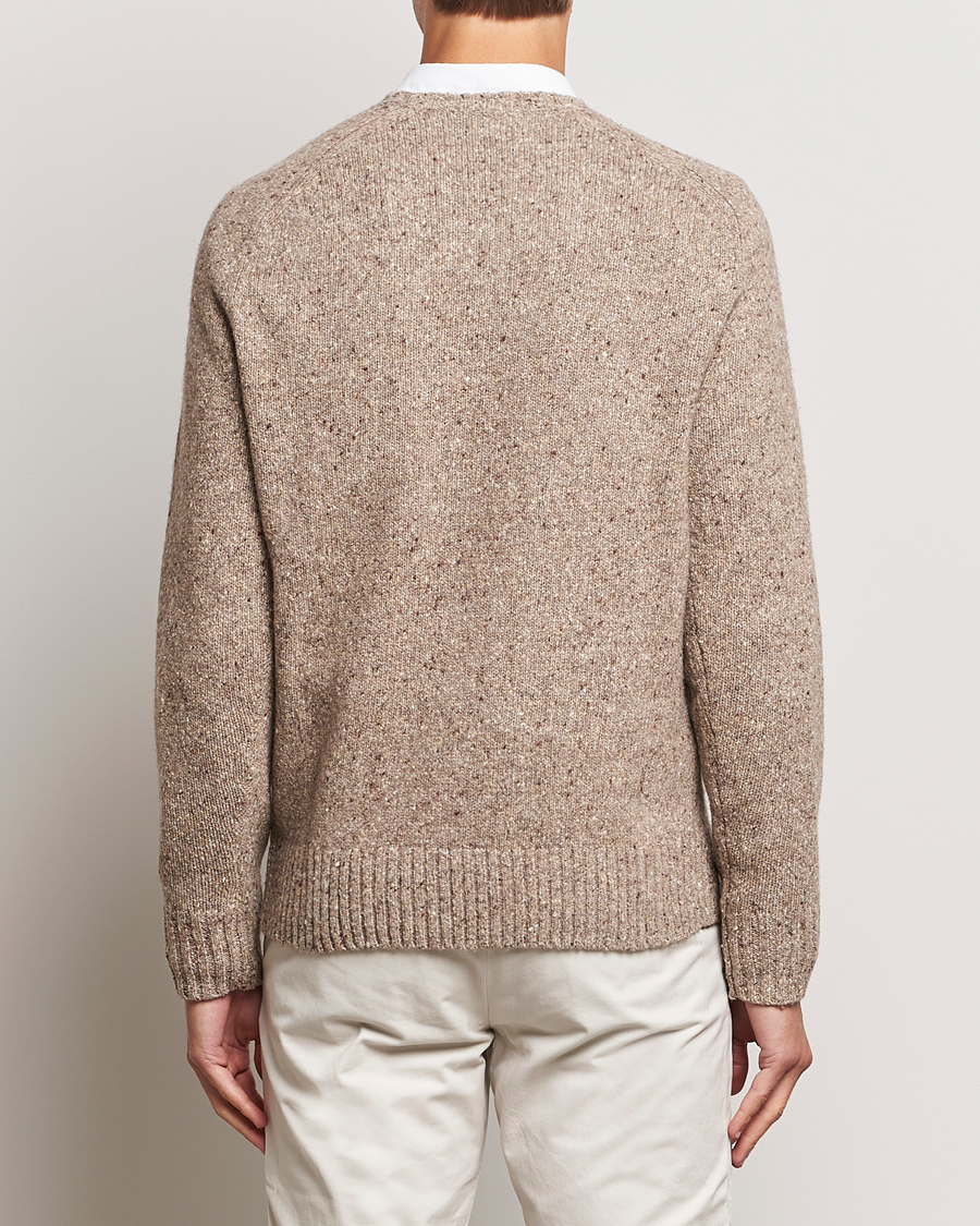 Uomini | Maglieria | Polo Ralph Lauren | Wool Knitted Donegal Sweater Bark