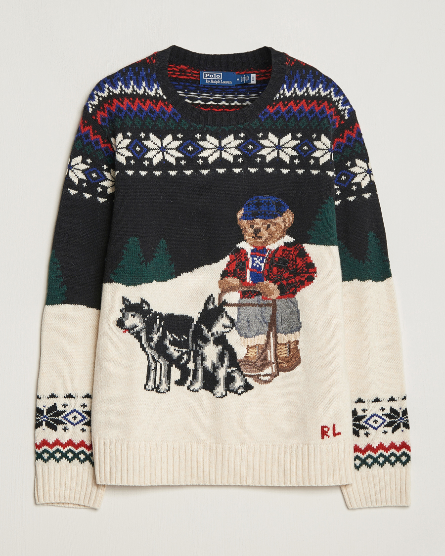 Uomini | Maglieria | Polo Ralph Lauren | Wool Snowflake Sweater Multi