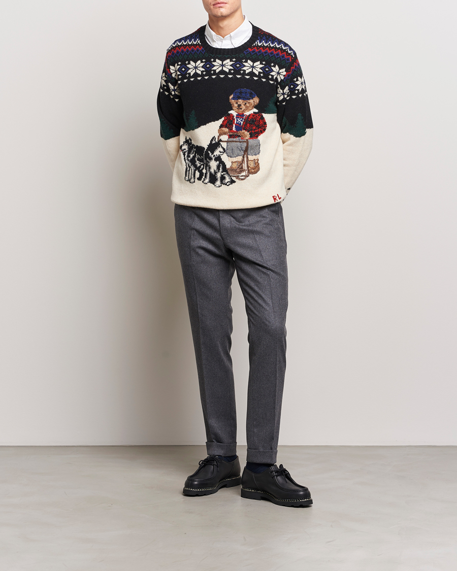 Uomini | Maglieria | Polo Ralph Lauren | Wool Snowflake Sweater Multi