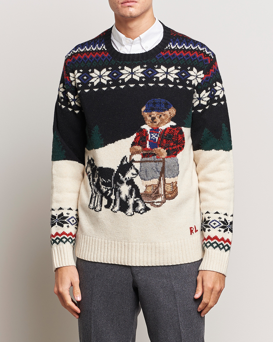 Uomini | Maglieria | Polo Ralph Lauren | Wool Snowflake Sweater Multi