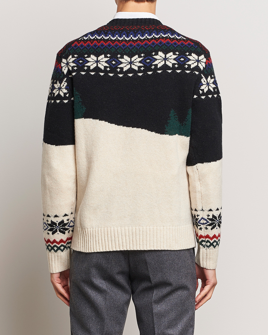 Uomini | Maglieria | Polo Ralph Lauren | Wool Snowflake Sweater Multi