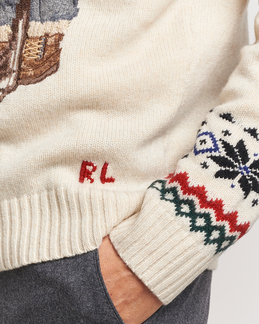 Uomini | Maglieria | Polo Ralph Lauren | Wool Snowflake Sweater Multi