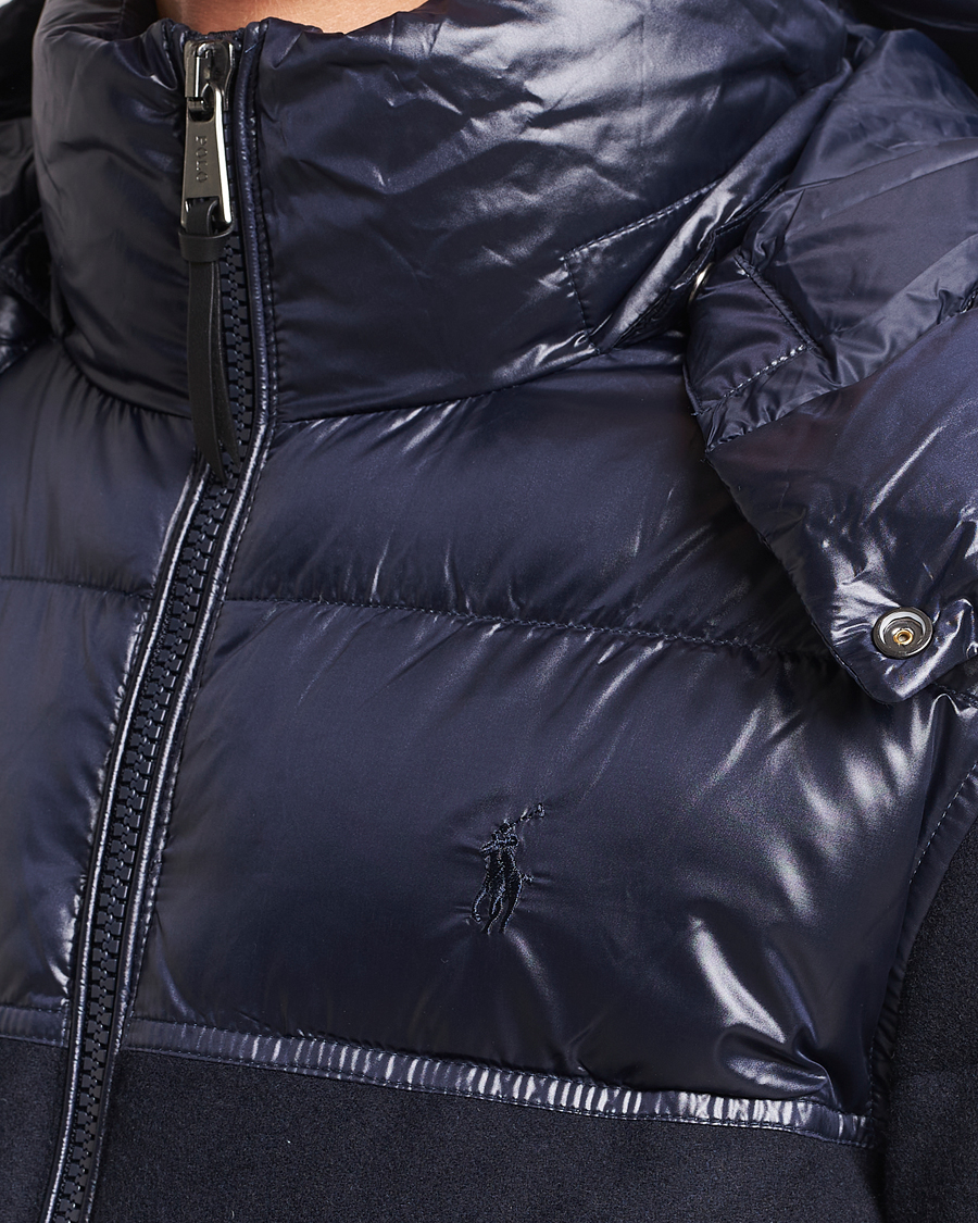Uomini | Giacche | Polo Ralph Lauren | Flint Wool Down Jacket Collection Navy