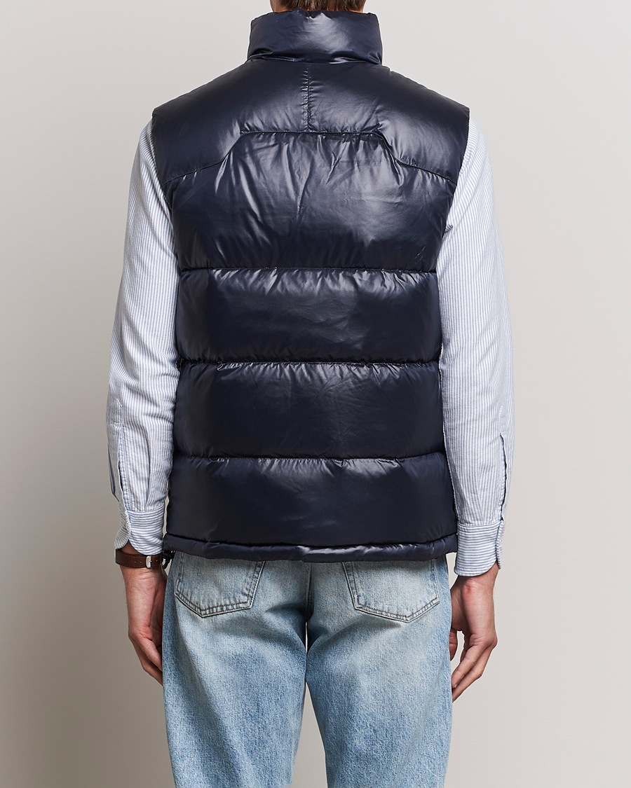 Uomini | Giacche | Polo Ralph Lauren | El Cap High Gloss Down Vest Collection Navy