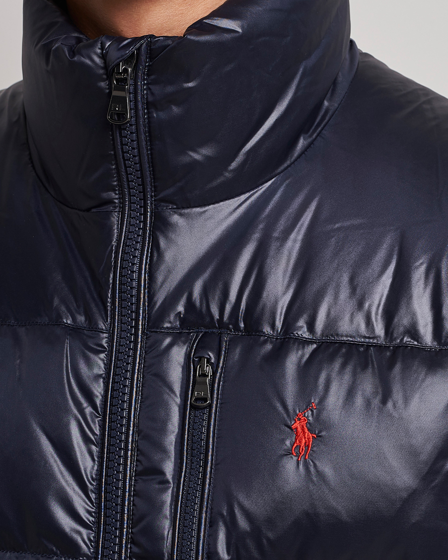 Uomini | Giacche | Polo Ralph Lauren | El Cap High Gloss Down Vest Collection Navy