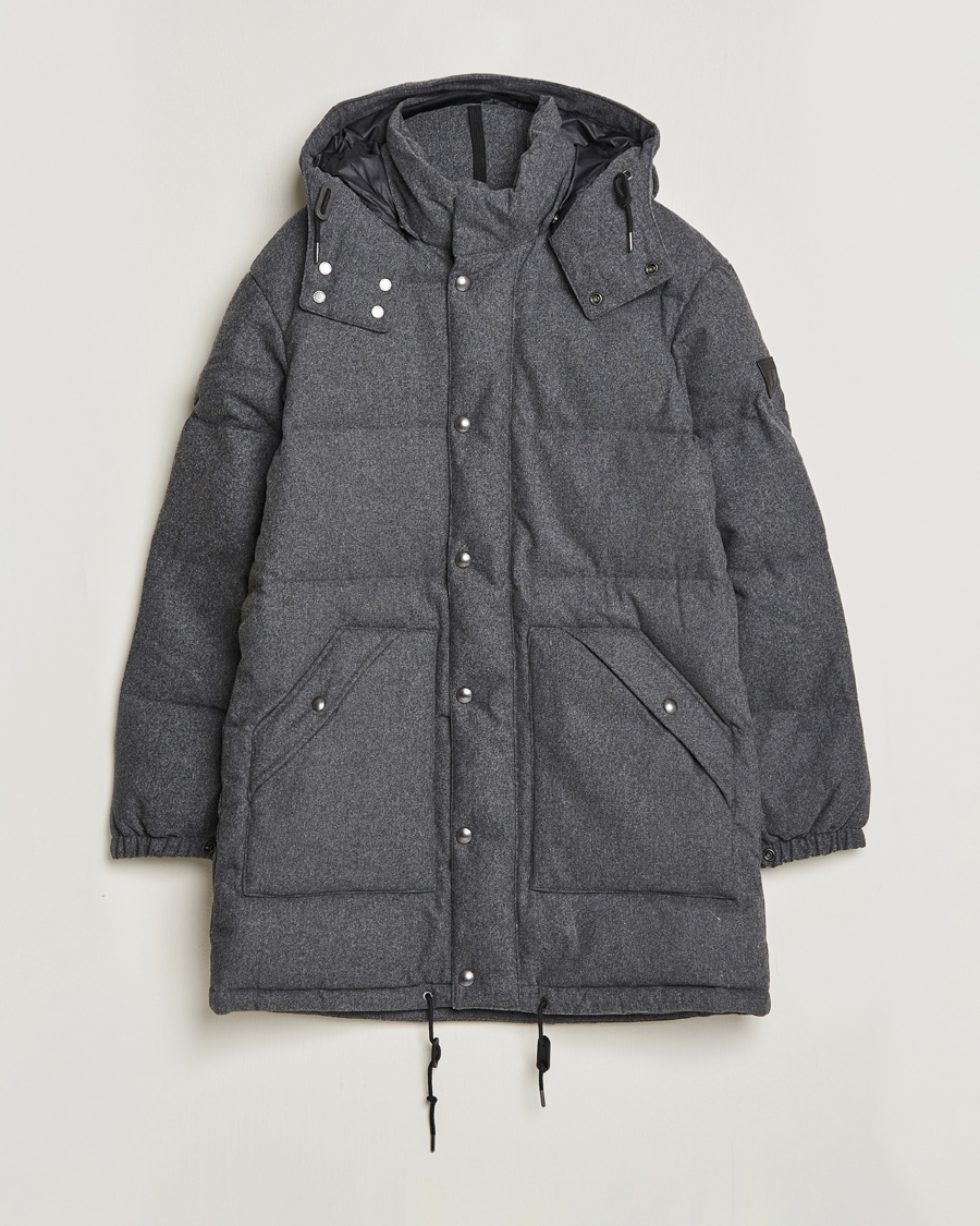 Uomini | Giacche | Polo Ralph Lauren | Boulder Wool Parka Barclay Heather