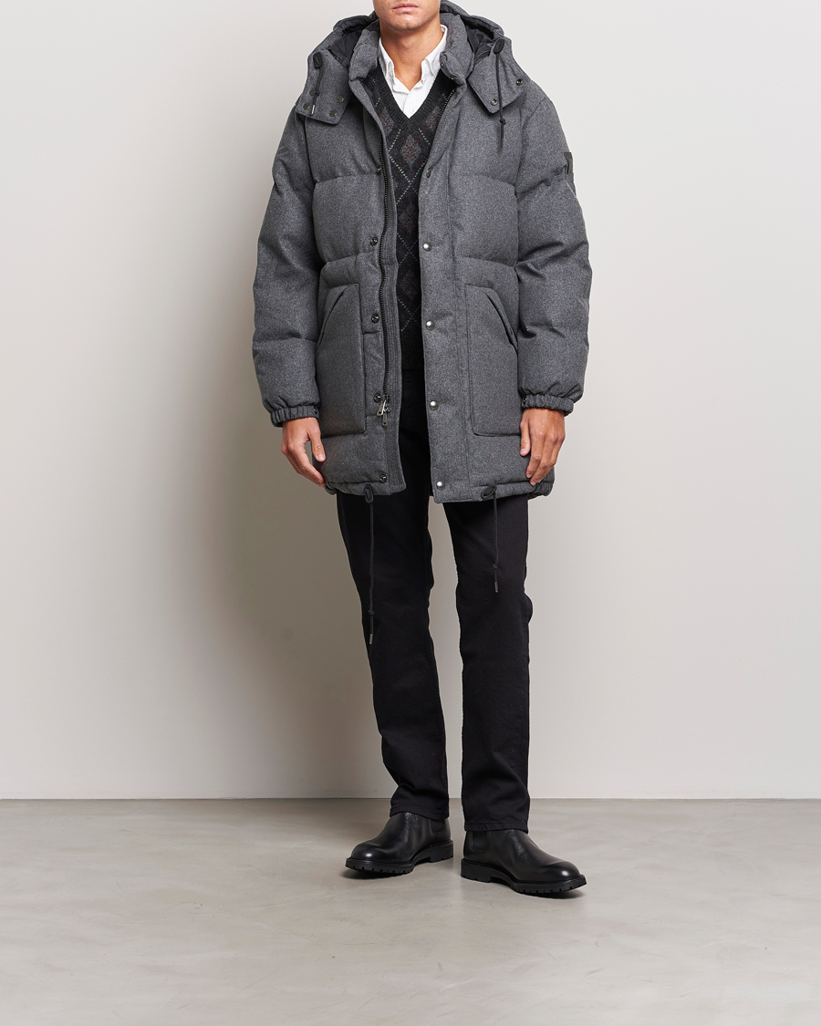 Uomini | Giacche | Polo Ralph Lauren | Boulder Wool Parka Barclay Heather