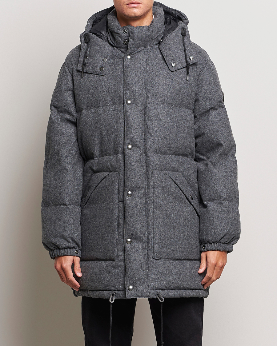 Uomini | Giacche | Polo Ralph Lauren | Boulder Wool Parka Barclay Heather