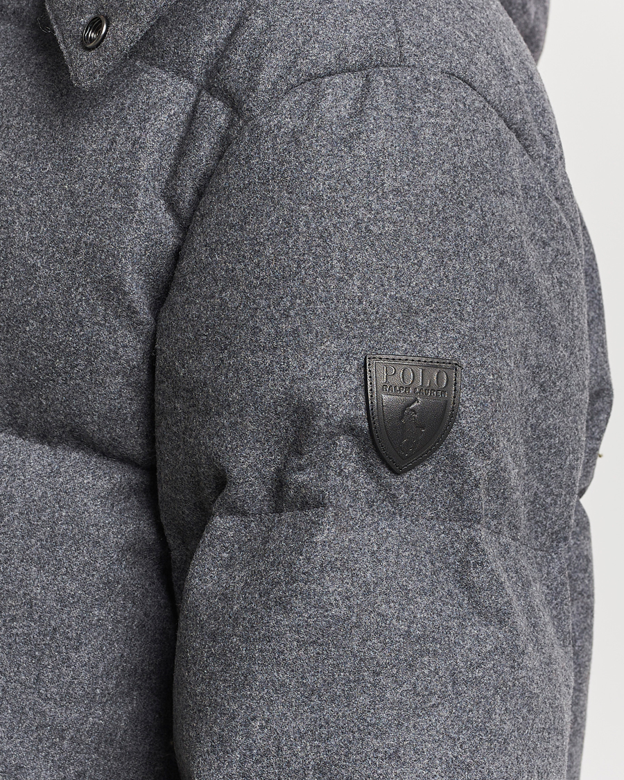 Uomini | Giacche | Polo Ralph Lauren | Boulder Wool Parka Barclay Heather