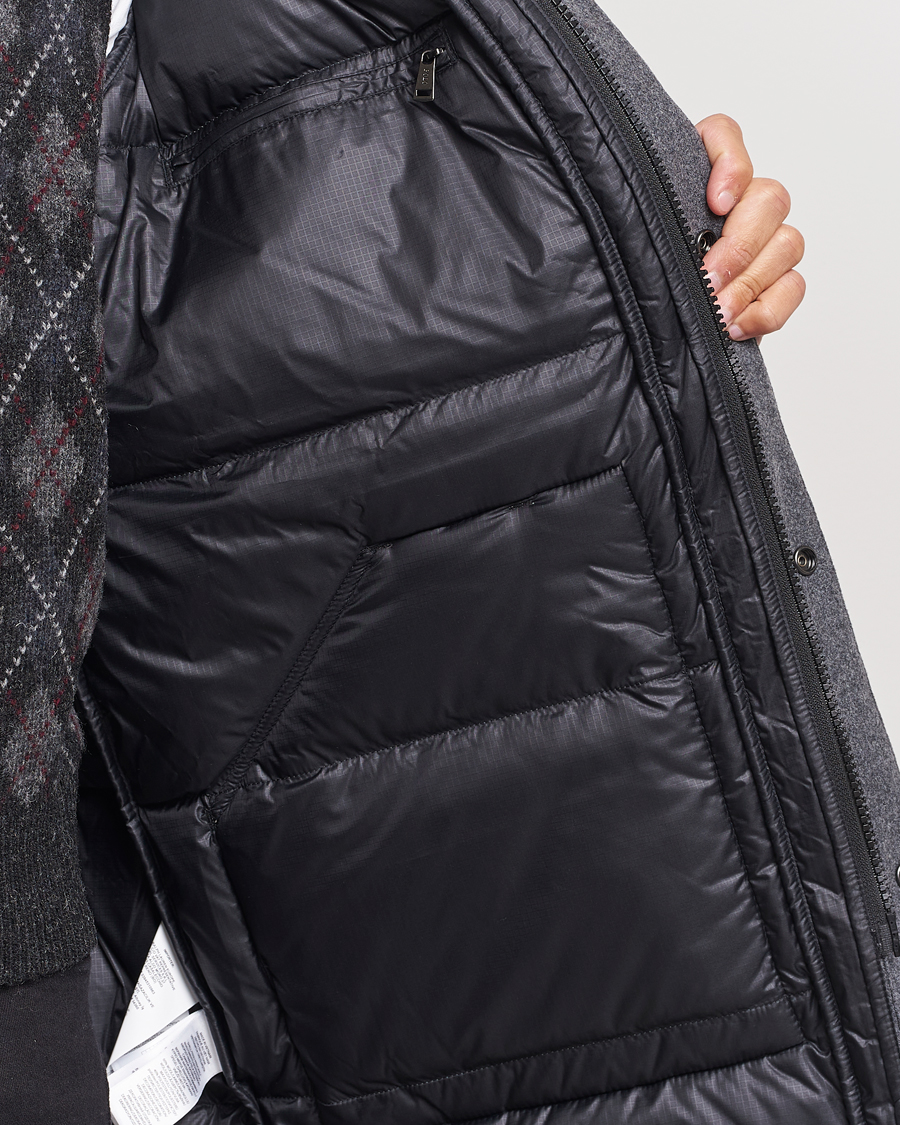 Uomini | Giacche | Polo Ralph Lauren | Boulder Wool Parka Barclay Heather