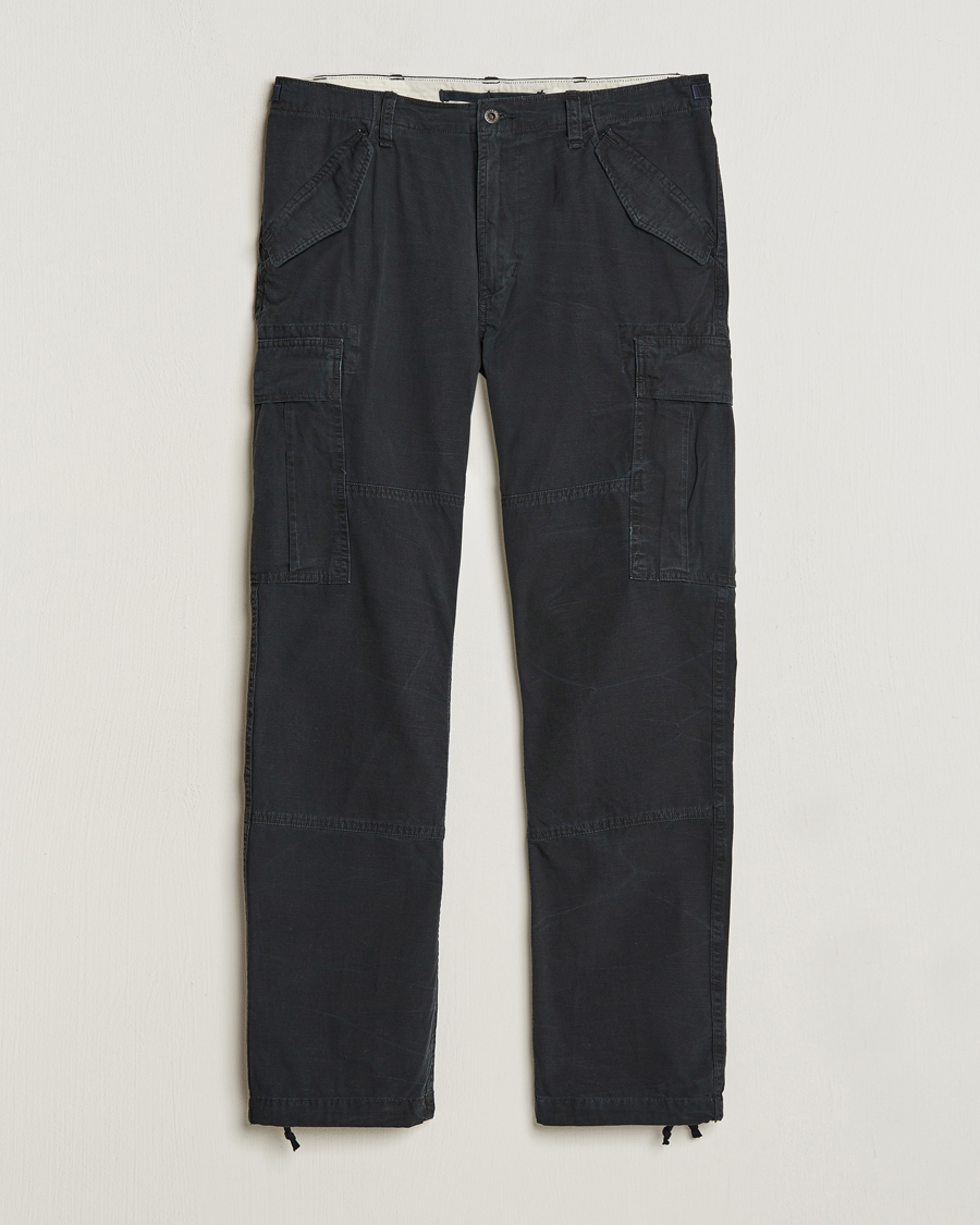 Uomini | Pantaloni | Polo Ralph Lauren | Slim Fit Cargo Pants Polo Black