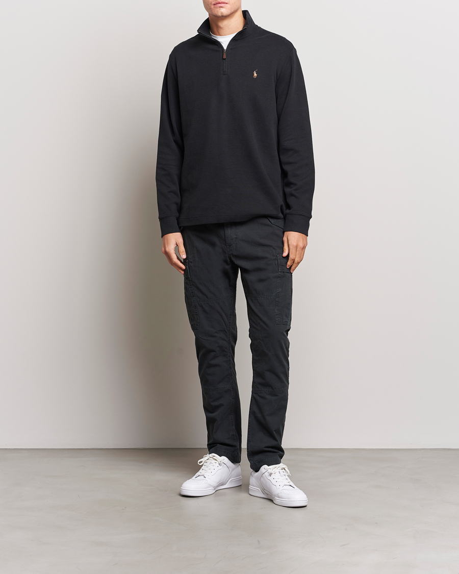 Uomini | Pantaloni | Polo Ralph Lauren | Slim Fit Cargo Pants Polo Black