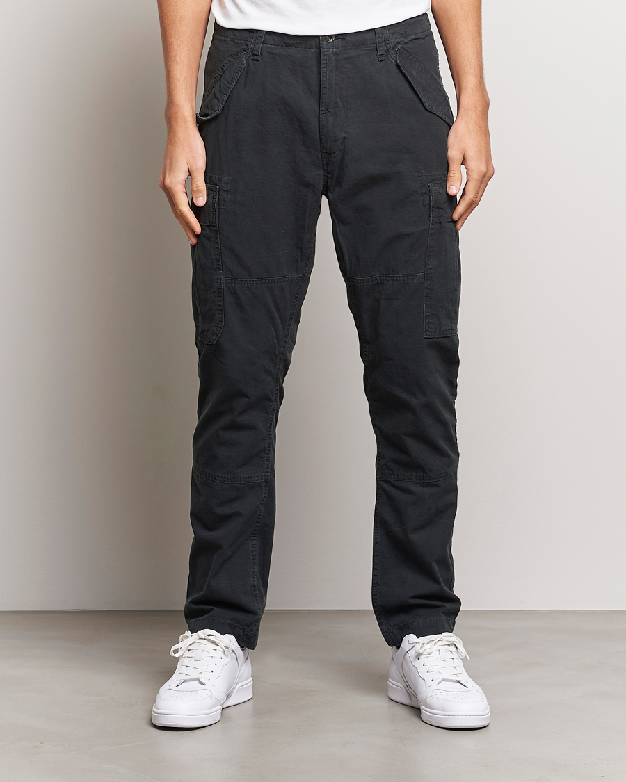 Uomini | Pantaloni | Polo Ralph Lauren | Slim Fit Cargo Pants Polo Black