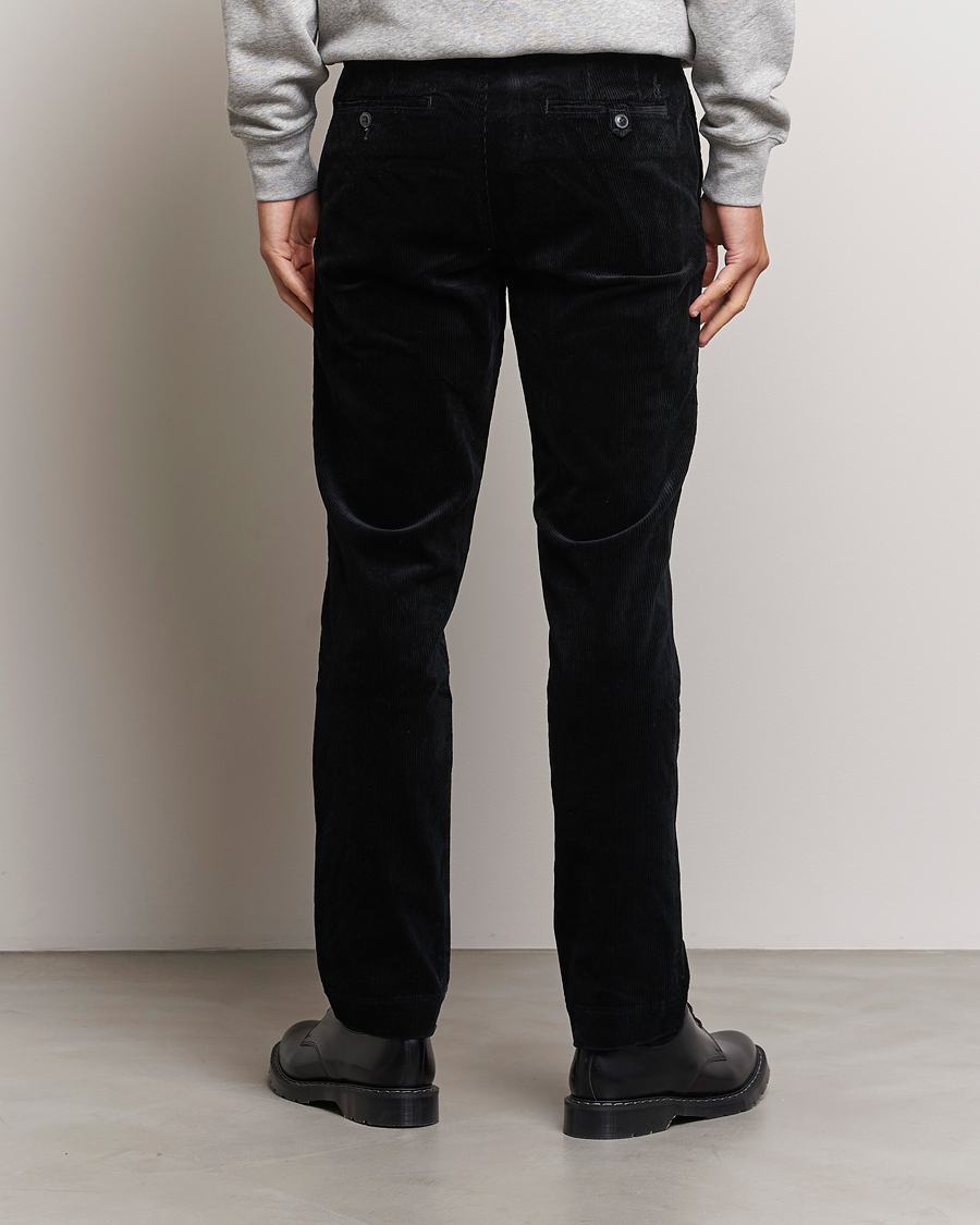 Uomini | Pantaloni | Polo Ralph Lauren | Bedford Slim Fit Corduroy Trousers Black