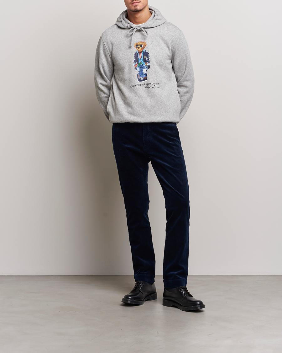 Uomini | Pantaloni | Polo Ralph Lauren | Bedford Slim Fit Corduroy Trousers Aviator Navy
