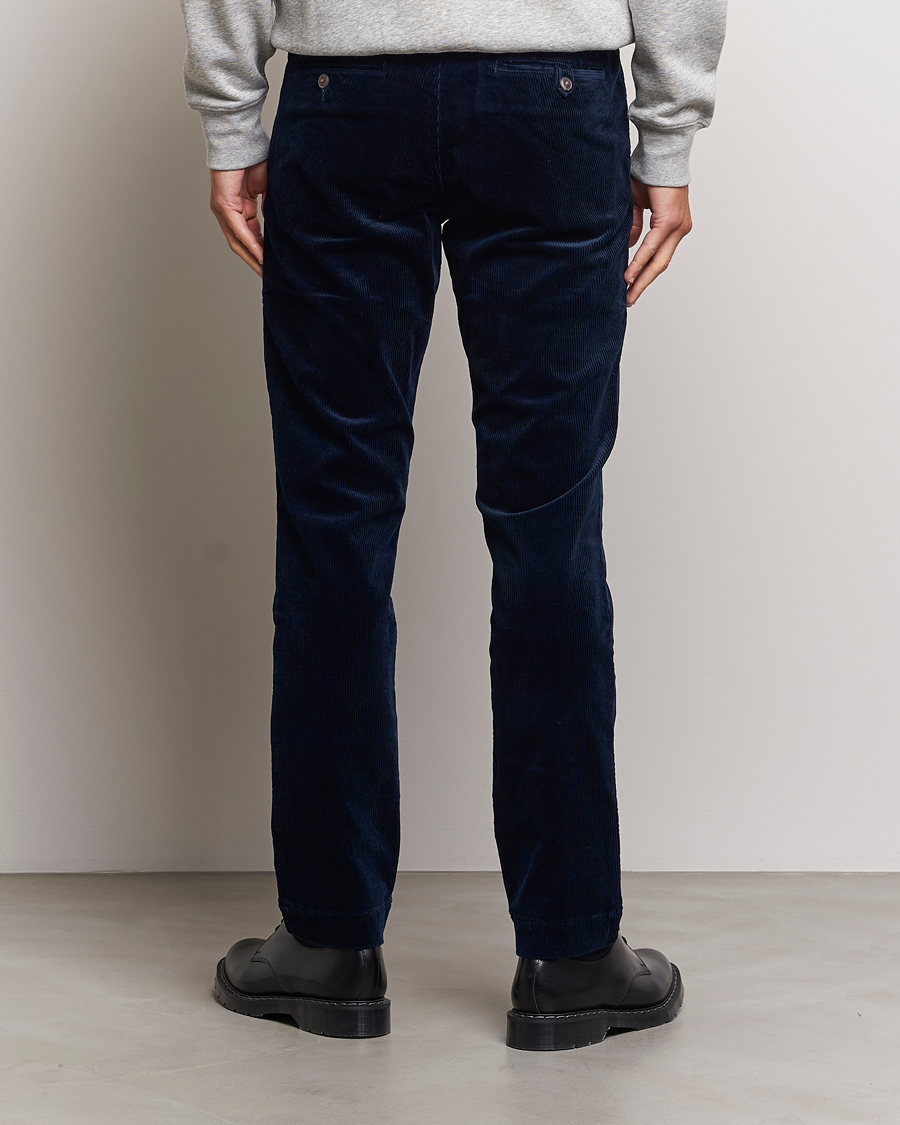 Uomini | Pantaloni | Polo Ralph Lauren | Bedford Slim Fit Corduroy Trousers Aviator Navy