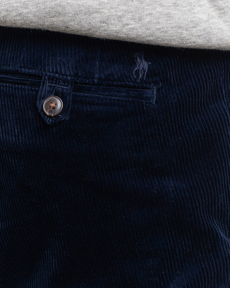 Uomini | Pantaloni | Polo Ralph Lauren | Bedford Slim Fit Corduroy Trousers Aviator Navy