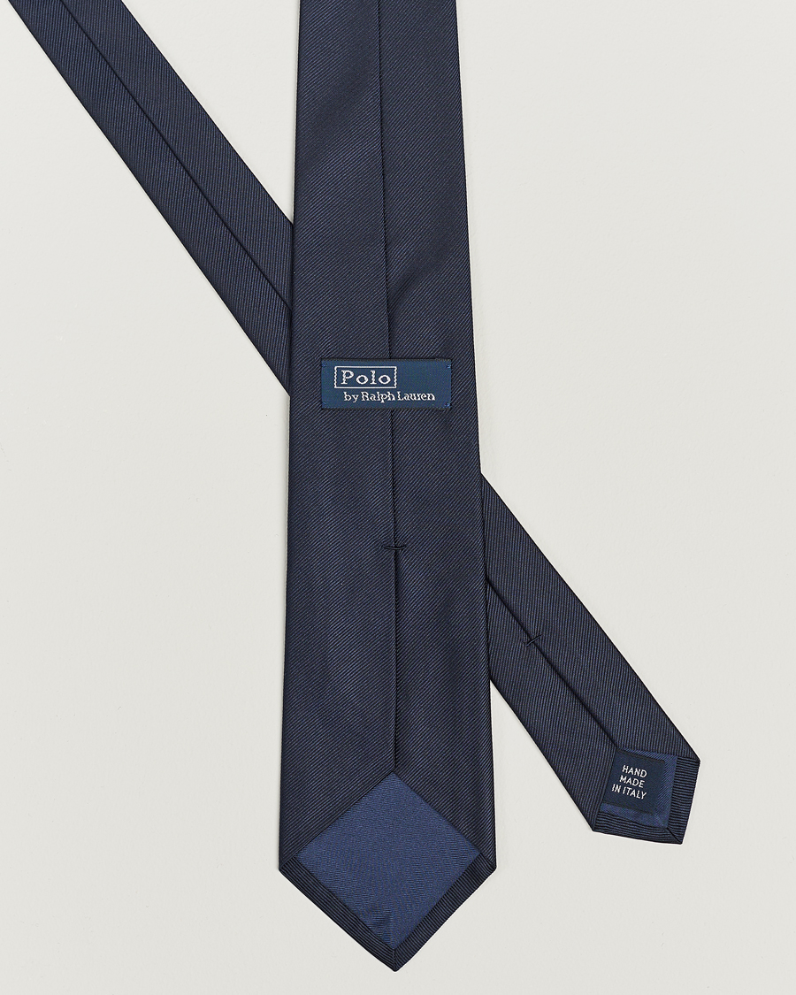 Uomini | Polo Ralph Lauren Solid Tie Navy | Polo Ralph Lauren | Solid Tie Navy