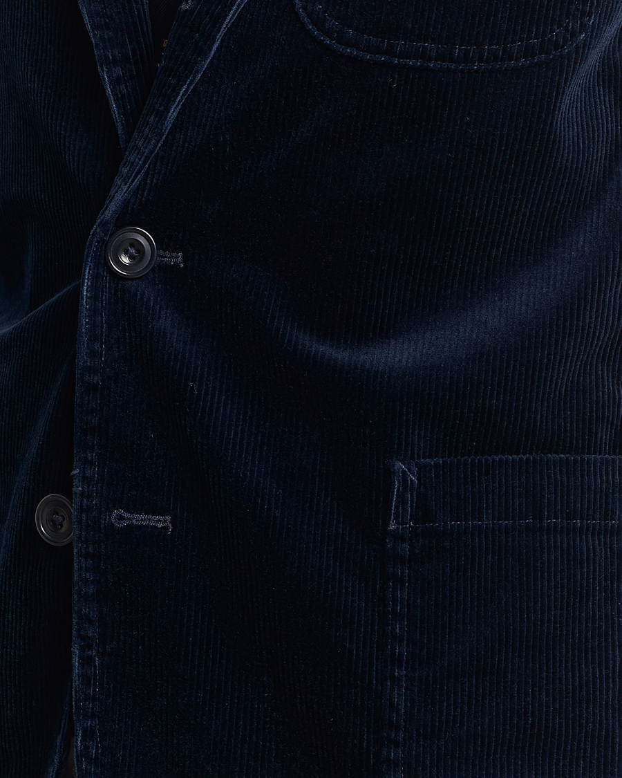Uomini | Blazers | Polo Ralph Lauren | Corduroy Stretch Blazer Aviator Navy